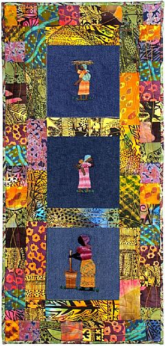 Photo for Mitumba Wallhanging Kit - Village Ladies