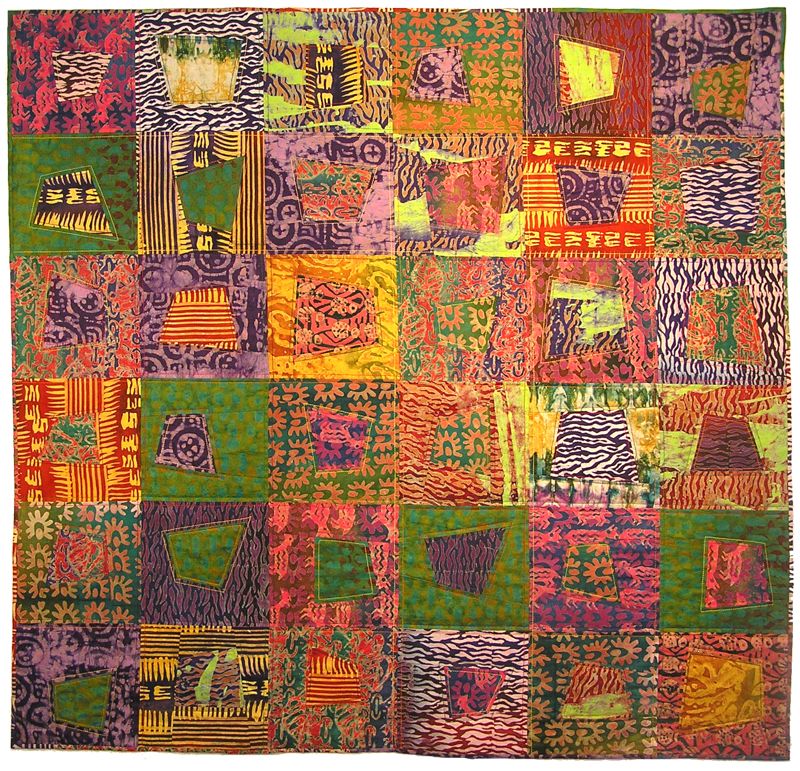 Quilt Kits Batik Boogie Quilt Kit The African Fabric Shop