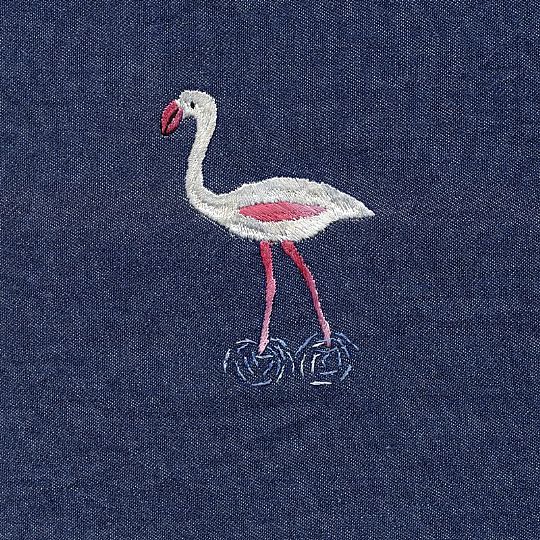 image for White Flamingo