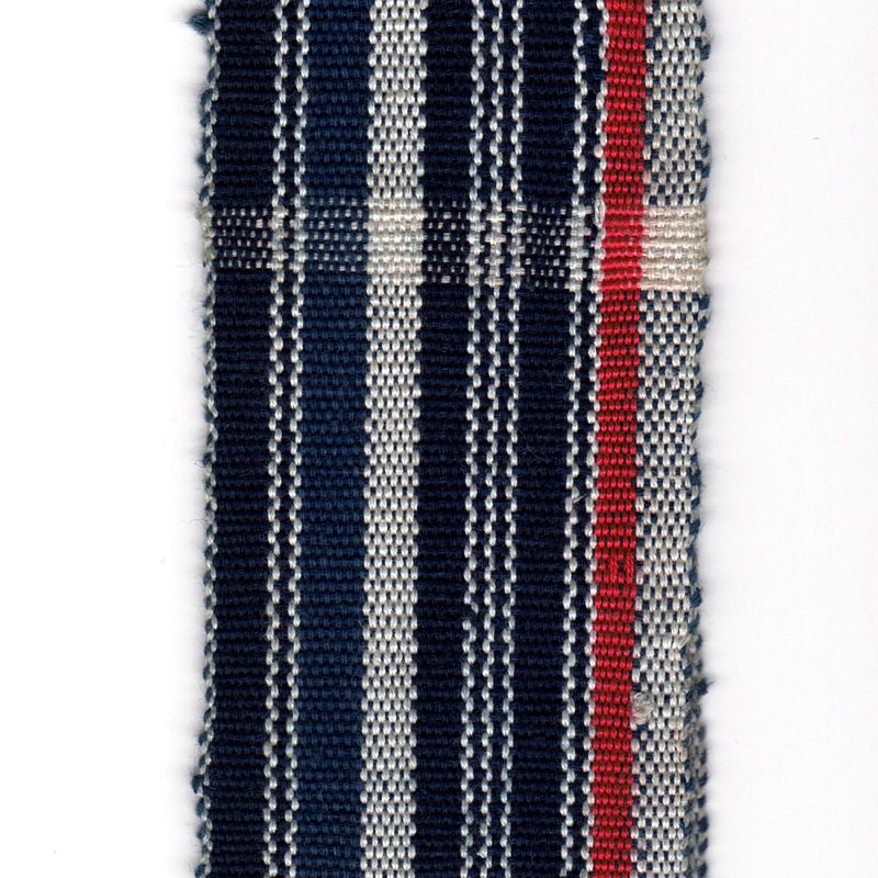 Handwoven Strip Cloth Indigo Strip Cloth The African Fabric Shop