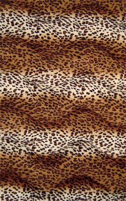 Fun Fur Fabrics Cheetah Fur | The African Fabric Shop