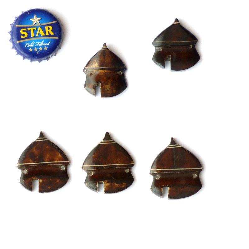 Bone Beads & Embellishments Hut The African Fabric Shop