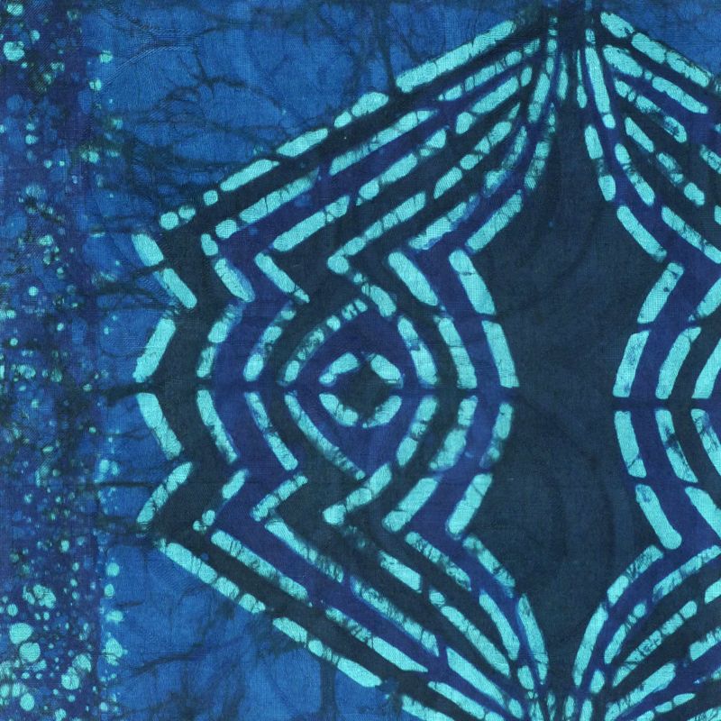 Handpainted African Batiks Neneh Handpainted Batik The African Fabric