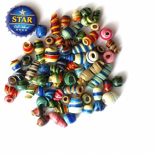 image for Recycled Plastic Bead Mix