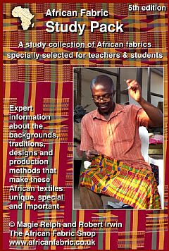 Photo for African Fabric Study Pack - 5th Edition