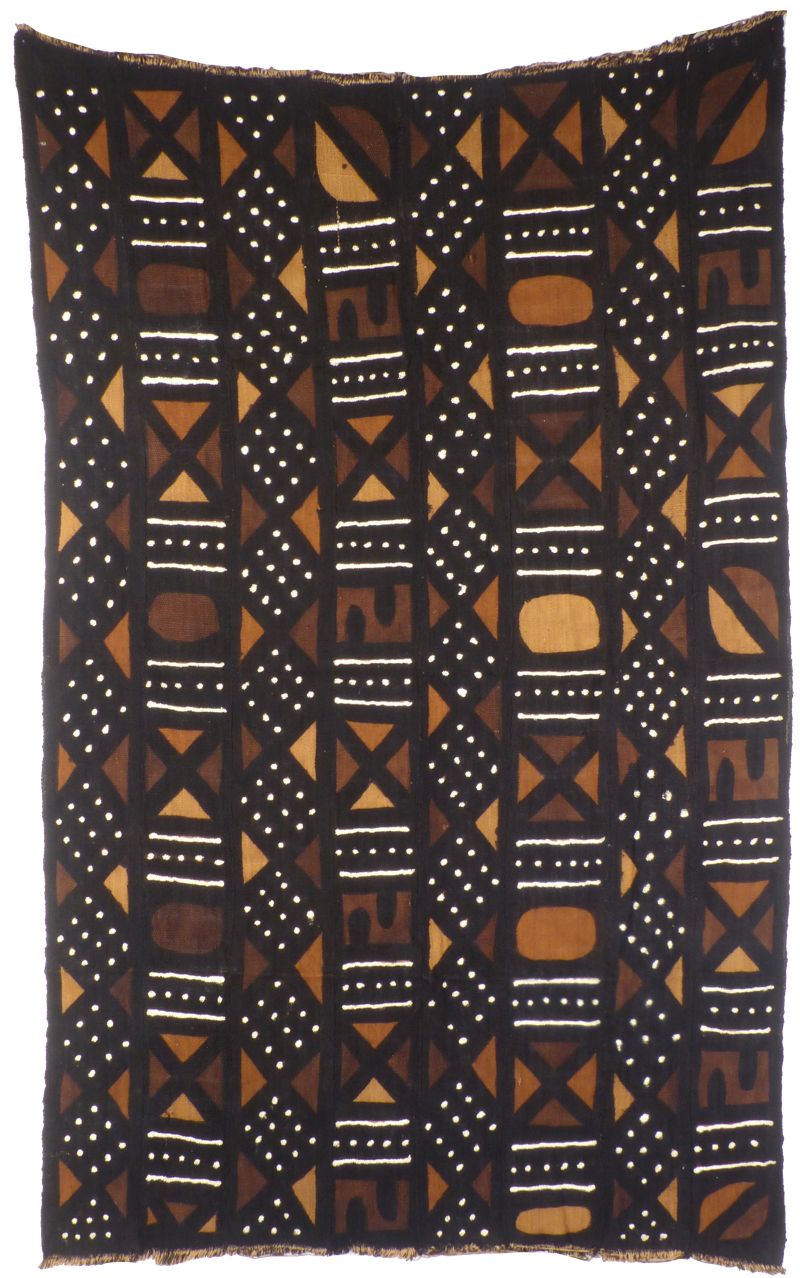 Mud Cloth / Bogolan Mixed Mud Cloth The African Fabric Shop