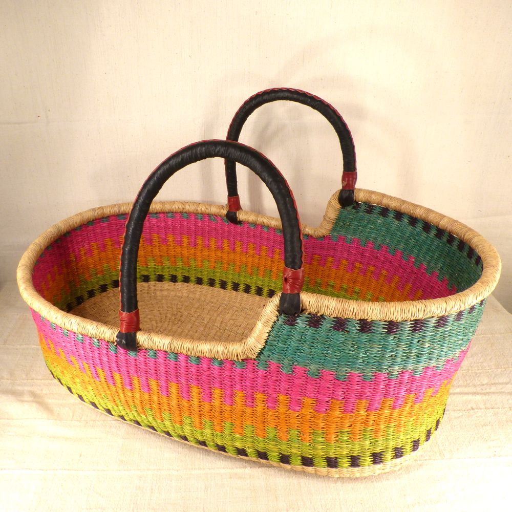 moses basket fabric