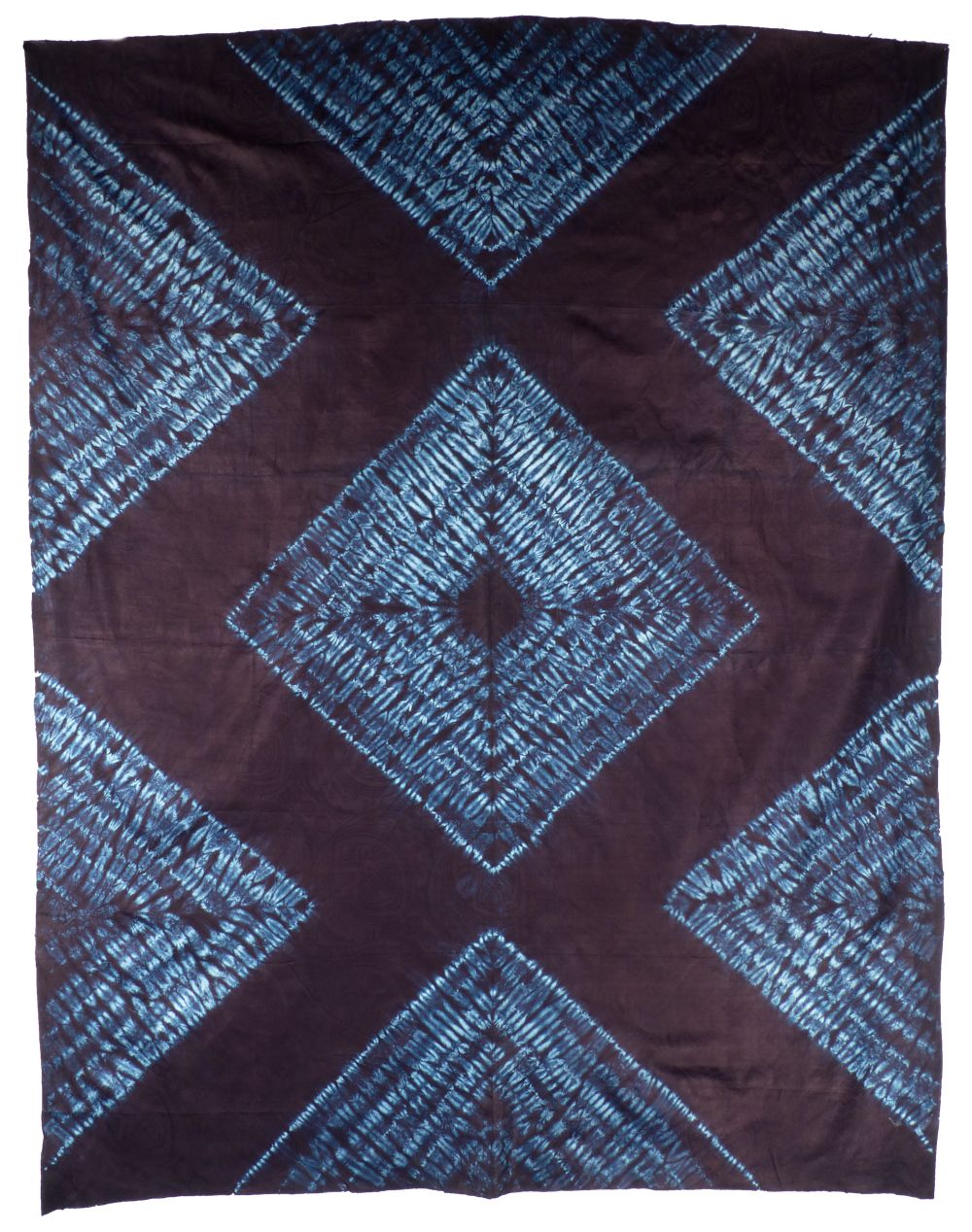 Indigo Cloths Indigo damask Guinea The African Fabric Shop