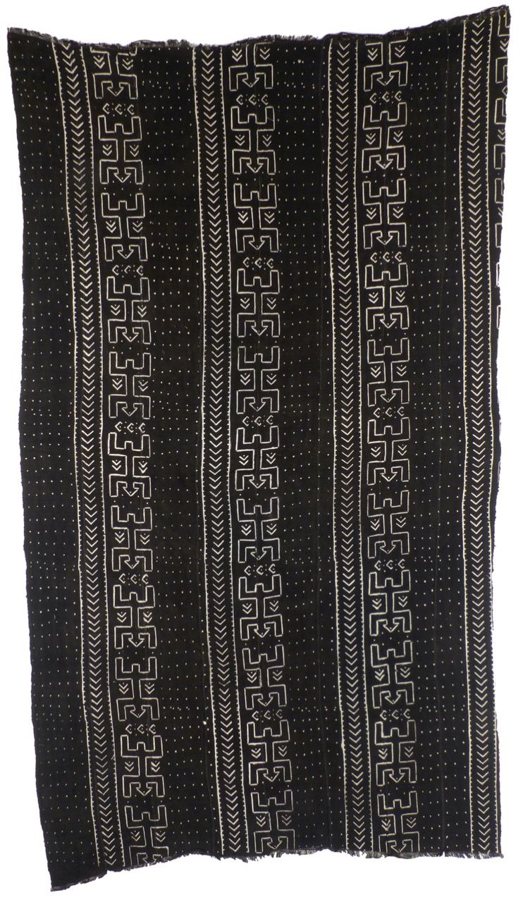 Night Black Mud Cloth The African Fabric Shop