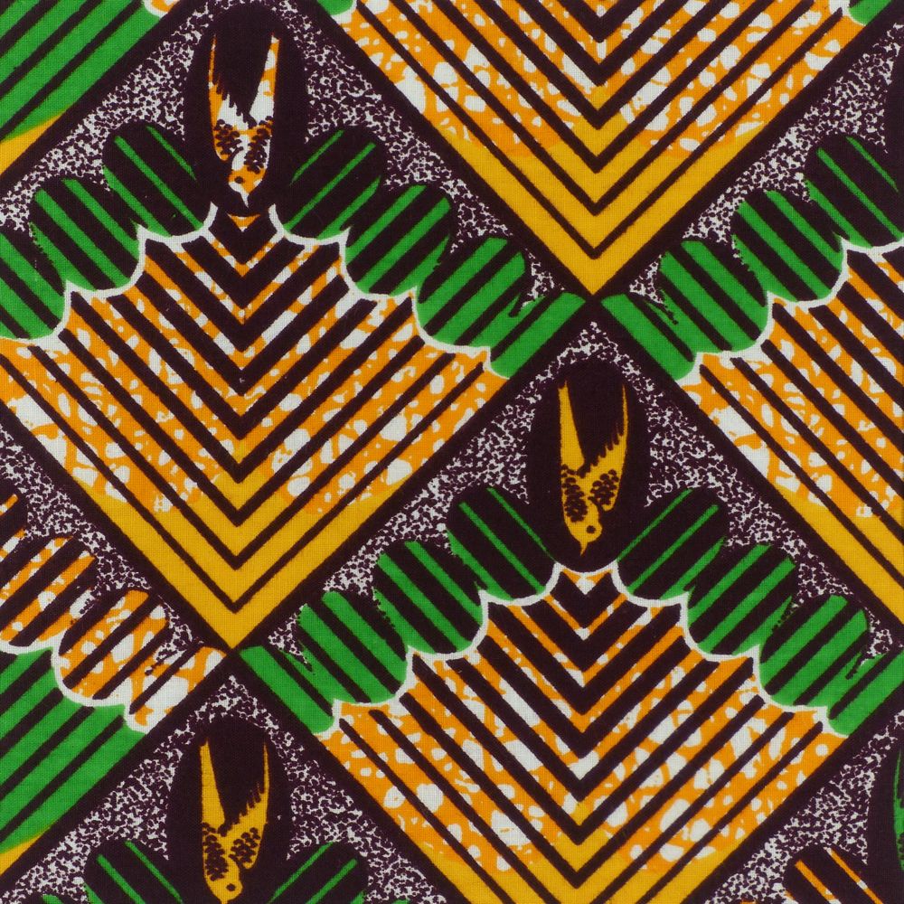 African Wax Prints Speedbird Blocks The African Fabric Shop