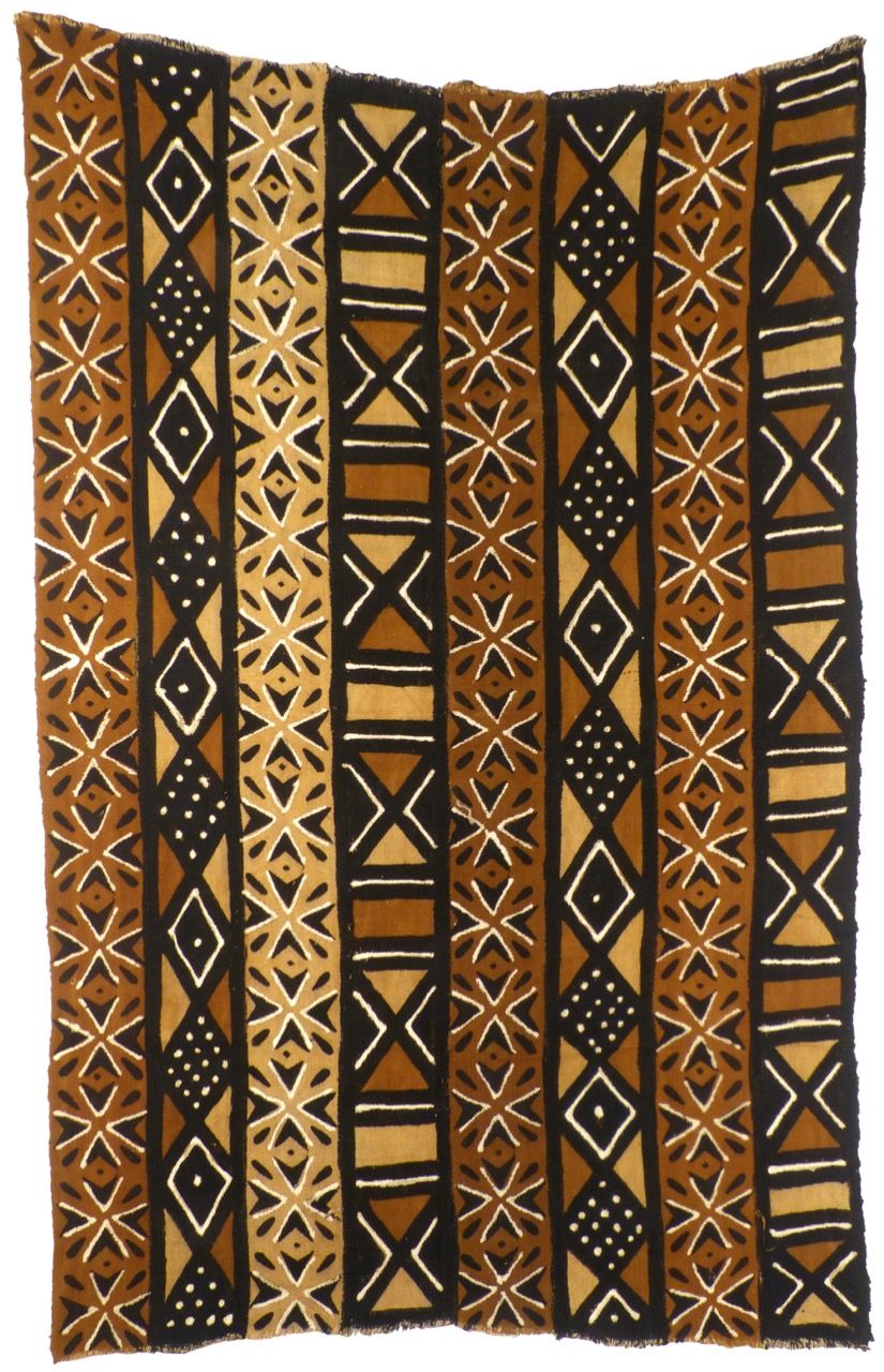 Mud Cloth / Bogolan Mixed Mud Cloth The African Fabric Shop