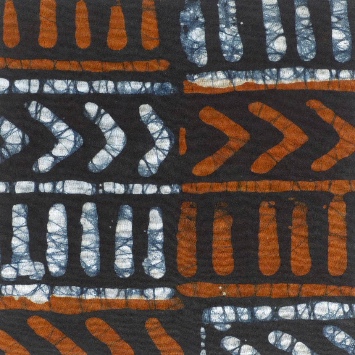Kola & Indigo Handdyes Bogolan The African Fabric Shop