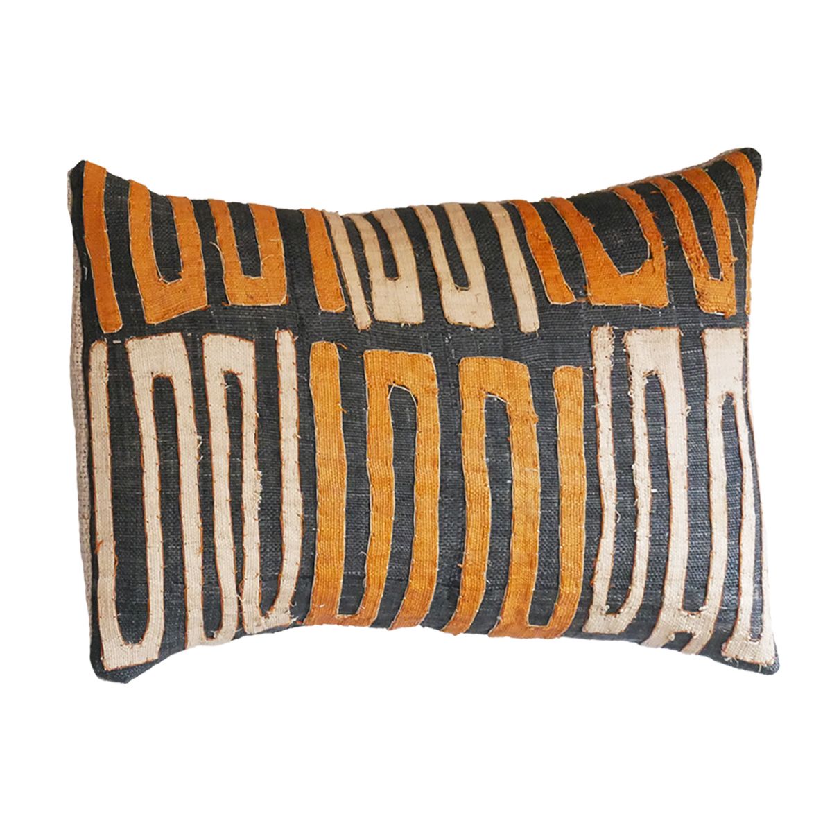 Cushion Covers Kuba Cushion Cover The African Fabric Shop