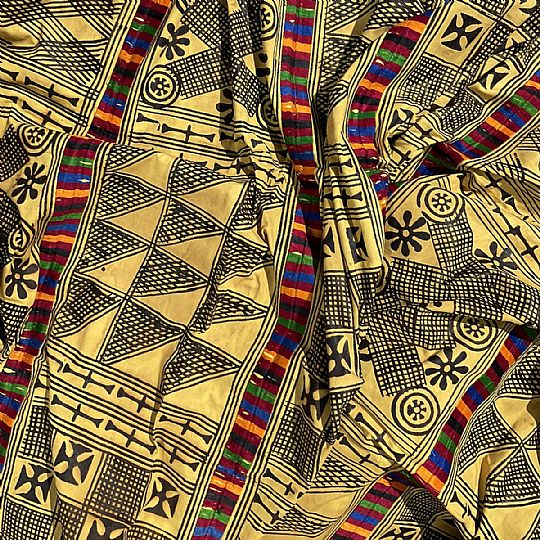 Decorative African Textiles photo