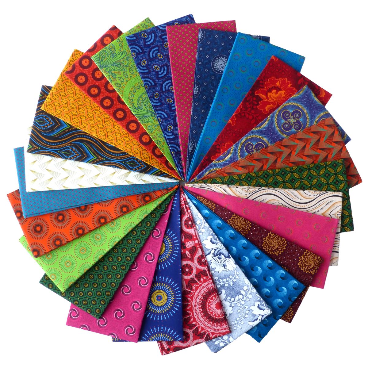 Shwe Shwe Colours I'll Have Them All Colours The African Fabric Shop