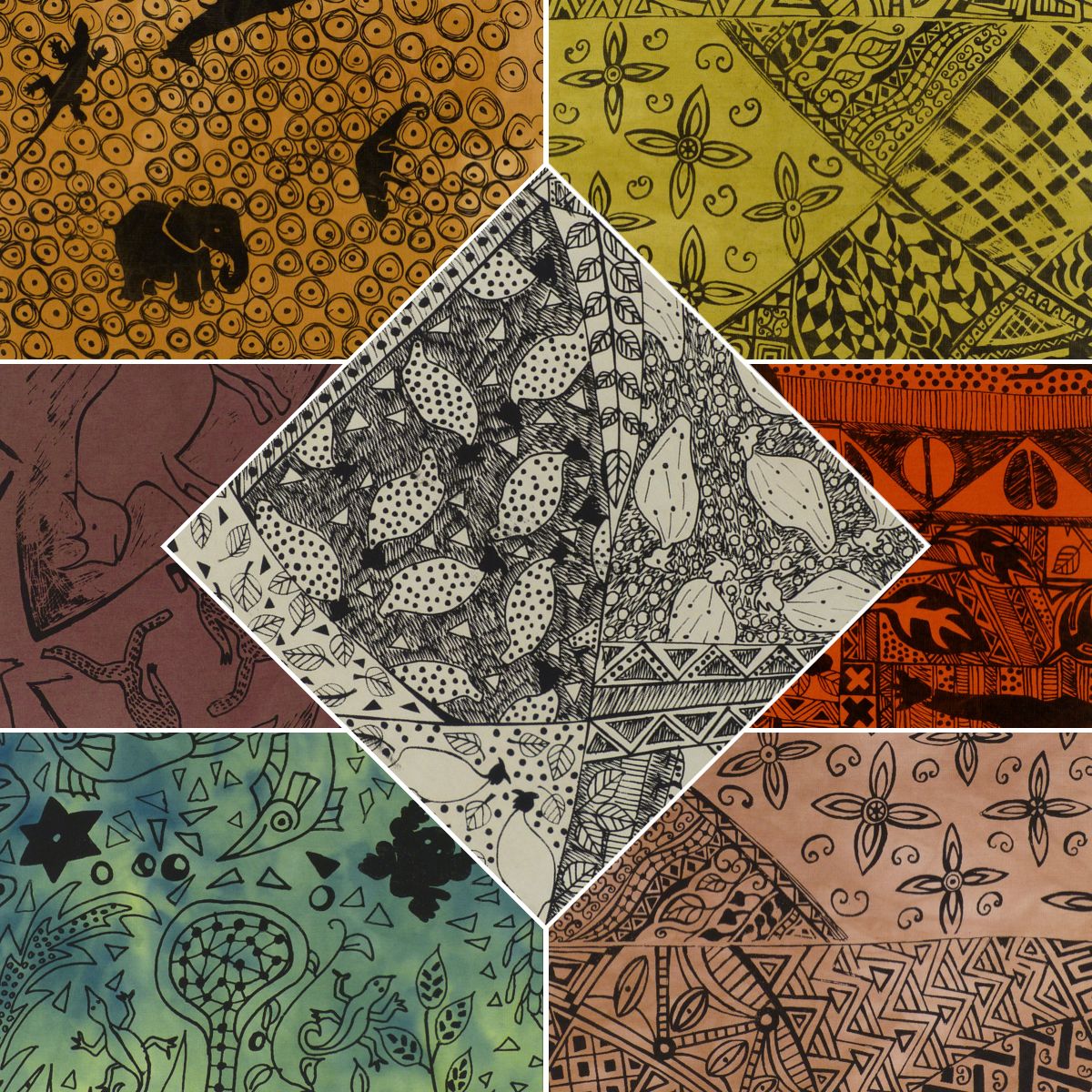 Amafu South African Handdyes Amafu Adventure Pack Earth The African