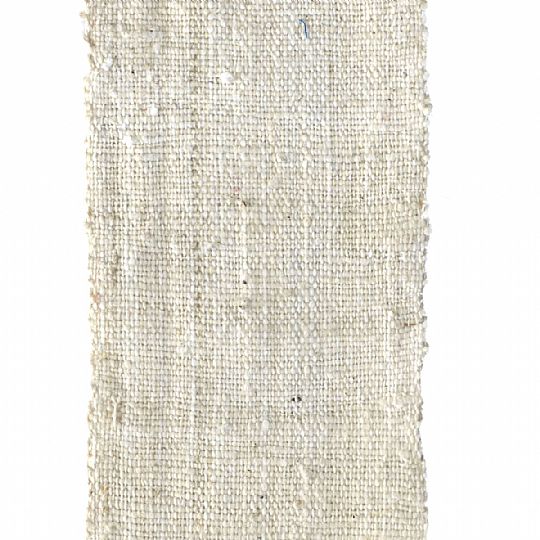 Photo for Undyed Cotton Strip Cloth-Handspun