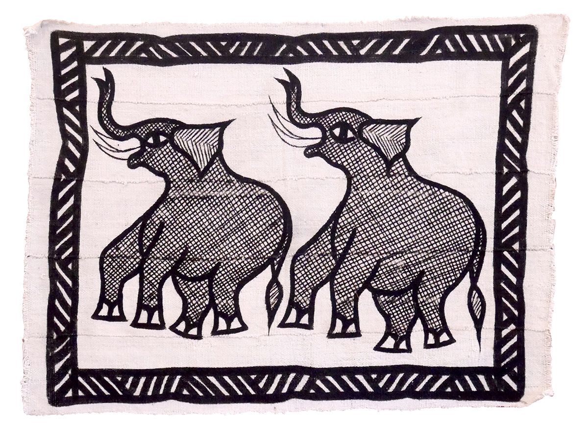 Korhogo Cloths Korhogo Cloth Medium The African Fabric Shop