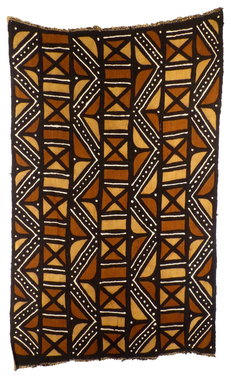 Mud Cloth / Bogolan Mixed Mud Cloth The African Fabric Shop