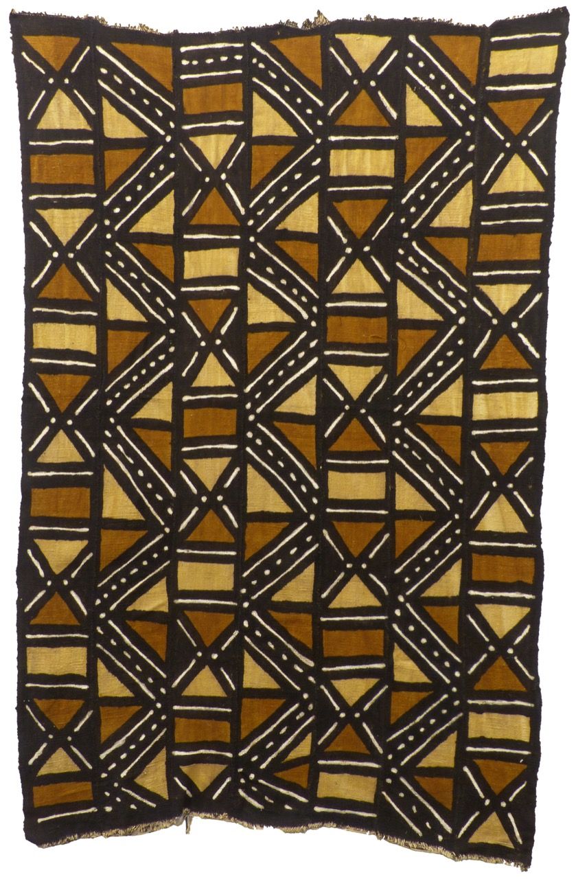 Mud Cloth / Bogolan Mixed Mud Cloth