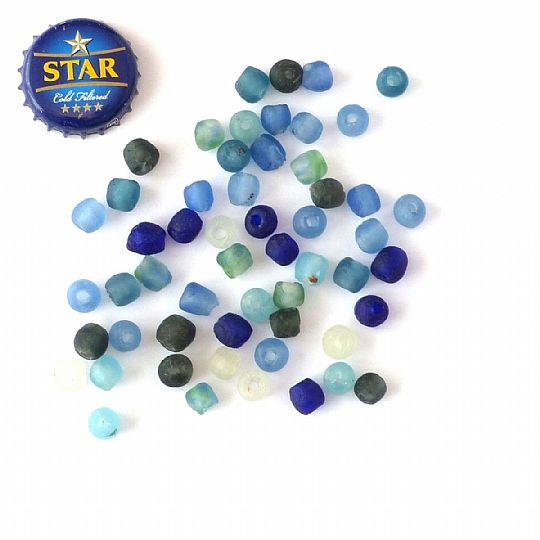 image for Bottle Glass Bead Mix Water Size 1