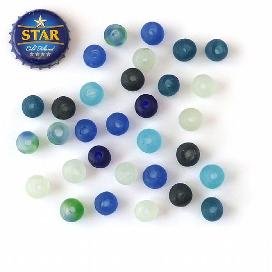 image for Bottle Glass Bead Mix Water Size 2