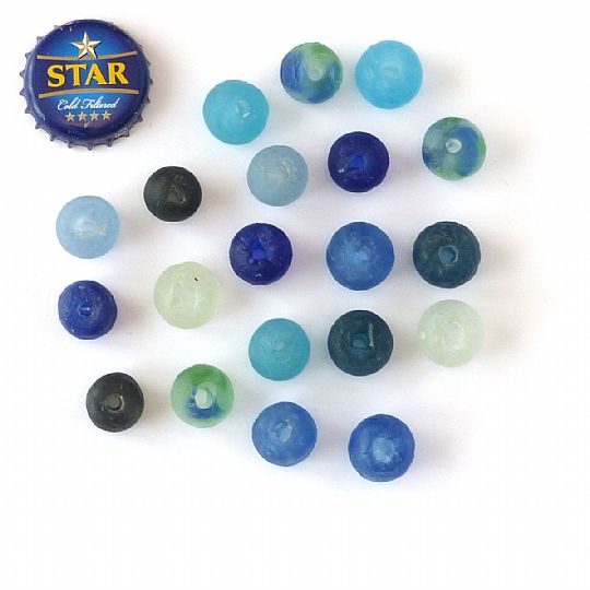 Photo for Bottle Glass Bead Mix Water Size 3
