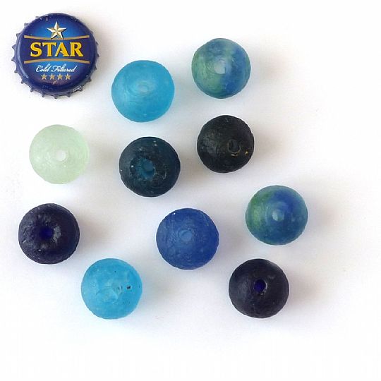Photo for Bottle Glass Bead Mix Water Size 5