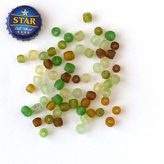 image for Bottle Glass Bead Mix Earth Size 1