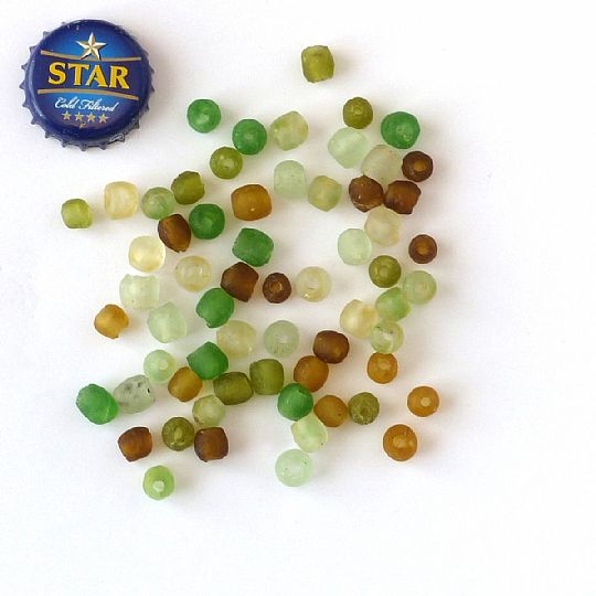 Photo for Bottle Glass Bead Mix Earth Size 1