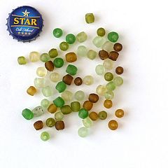 Photo for Bottle Glass Bead Mix Earth Size 1