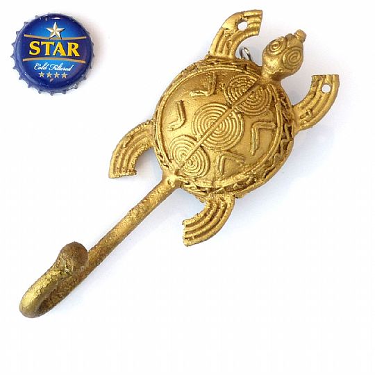 image for Tortoise Brass Hook