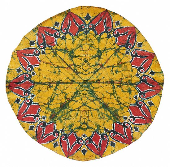 Photo for Small Round Batik Table Cloth