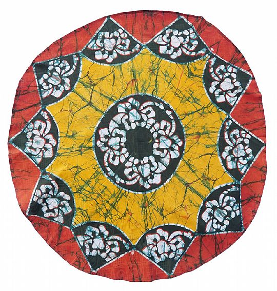 Photo for Small Round Batik Table Cloth