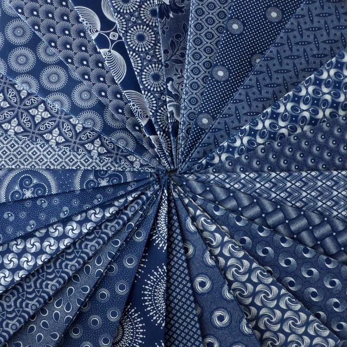 希少・超大判】visvim AFRICAN INDIGO FABRIC