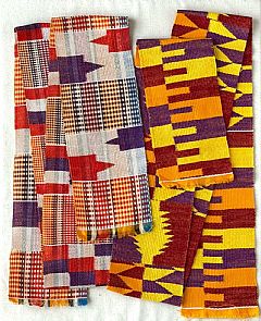 Photo for Contemporary Kente Fragments