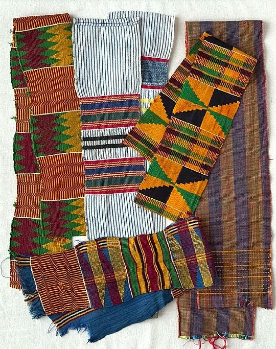 image for Vintage Kente Fragments