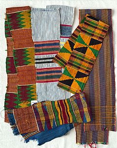 Photo for Vintage Kente Fragments