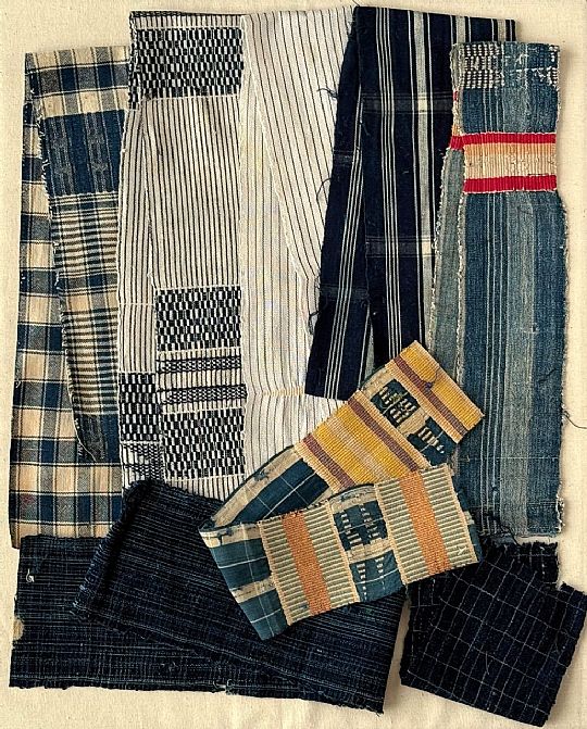 image for Vintage Textile Fragments