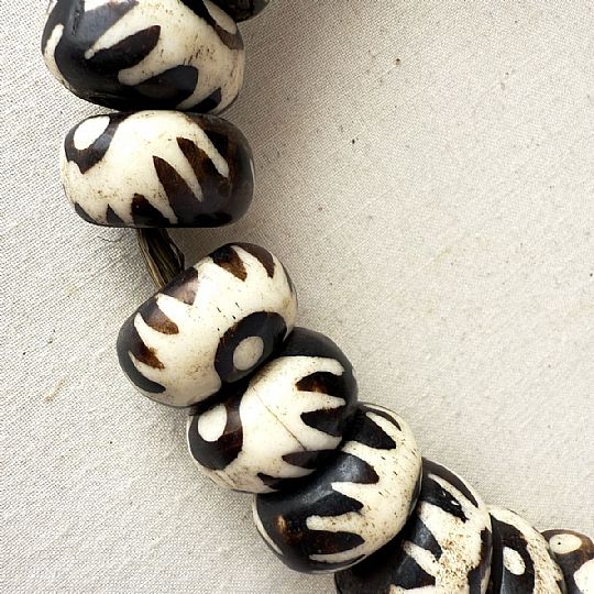 image for Batik Bone Bead String