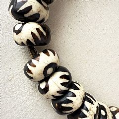 Photo for Batik Bone Bead String