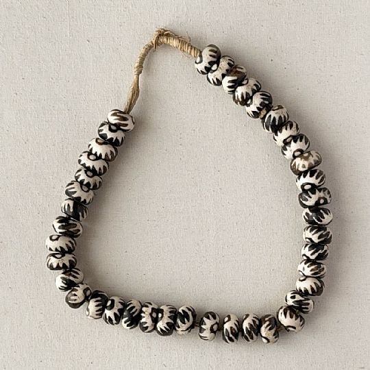 Photo for Batik Bone Bead String