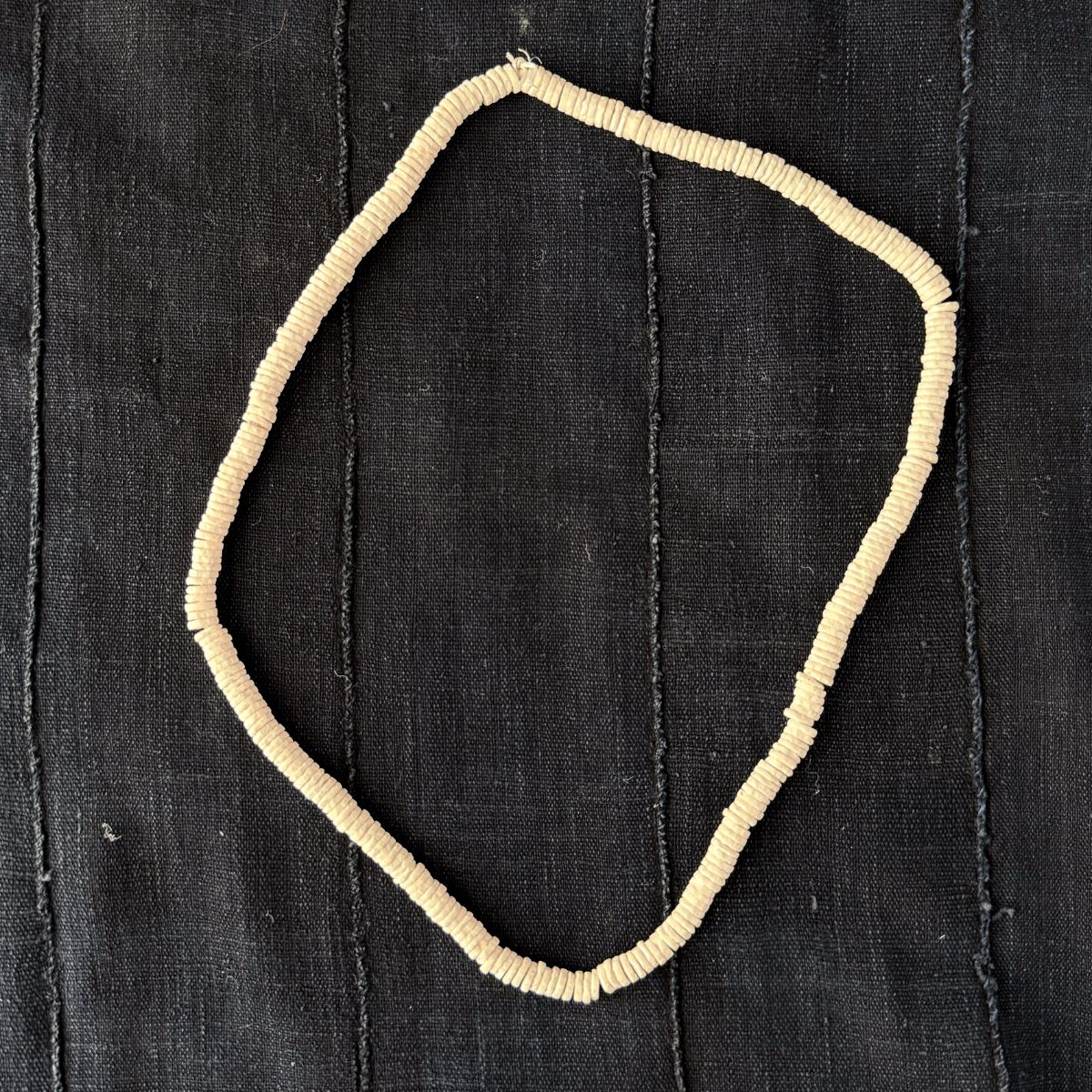 Founders' Collection Ostrich Shell String | The African Fabric Shop