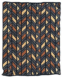 Photo for Large Mixed Mud Cloth