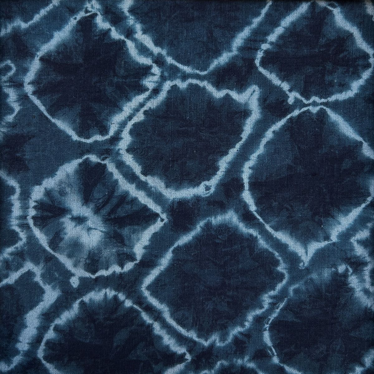 Indigo Hand-dyes Chuti Chuti Indigo Plain Weave | The African