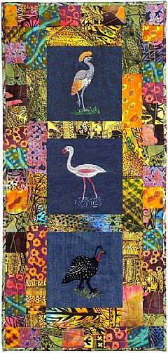 Photo for Mitumba Wallhanging Kit - Bird Trio