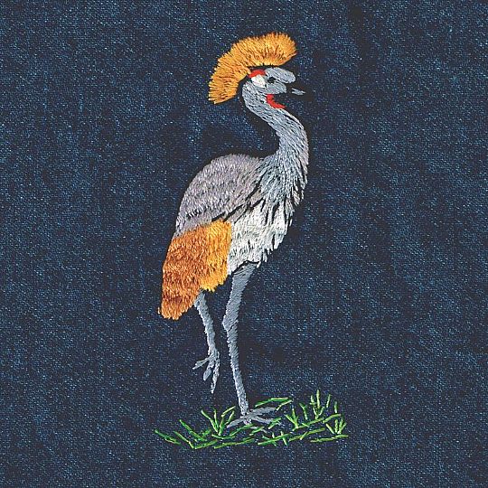 image for Crested Crane