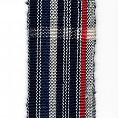 Handwoven strip cloth from West Africa