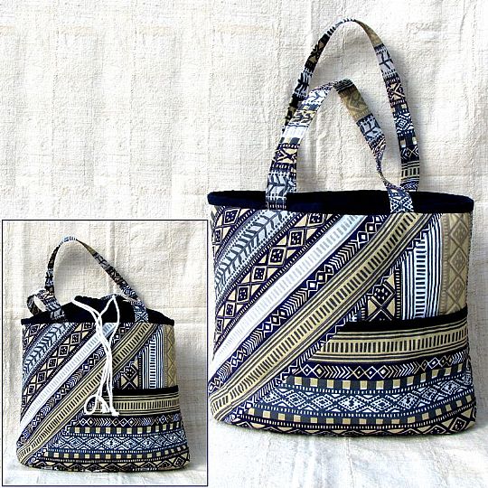 image for Kudhinda Stripe Bag Kit