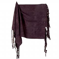 Photo for Tuareg indigo tassled scarf